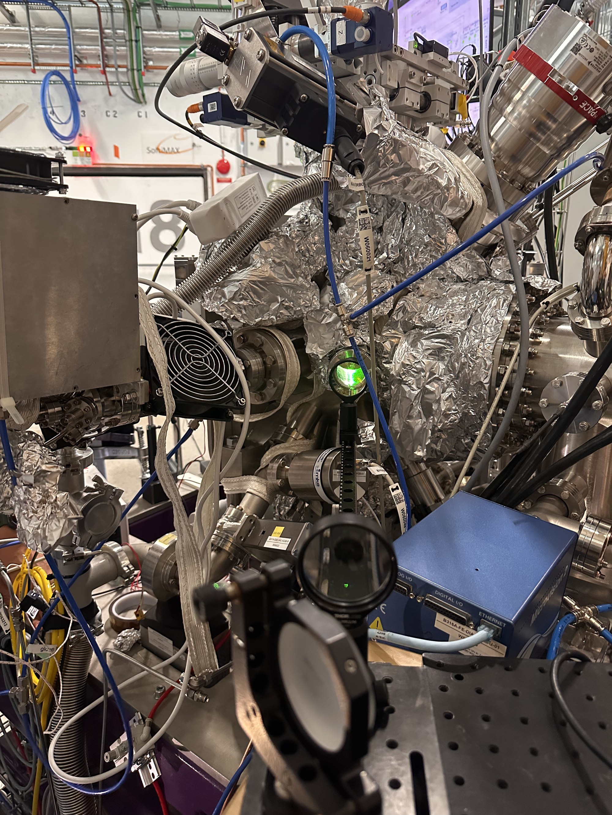 MAX IV HIPPIE Beamline